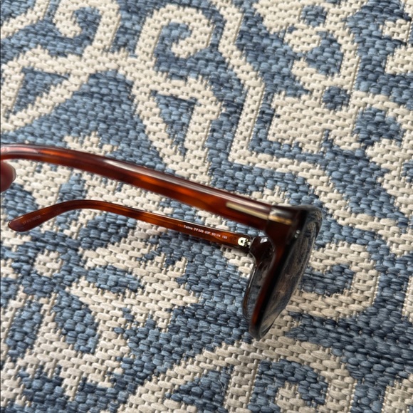 Tom Ford Women's Black and Brown Sunglasses - Picture 6 of 9